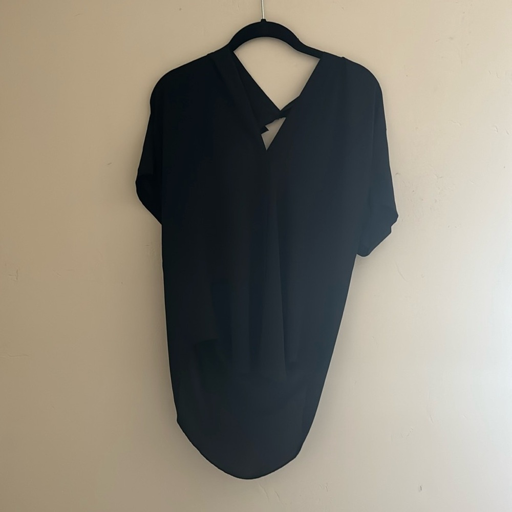 Black Blouse